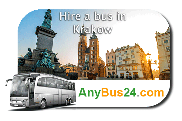 Hire a bus in Krakow