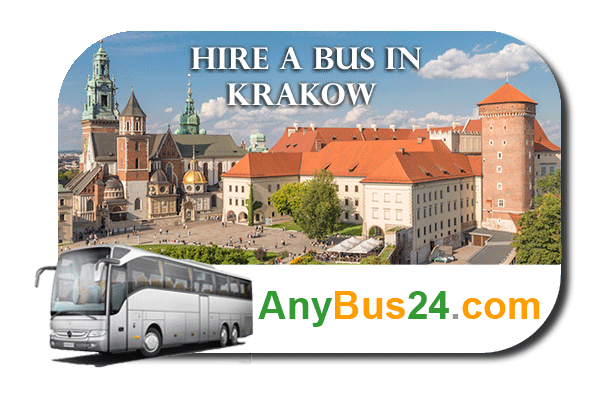 Hire a bus in Krakow