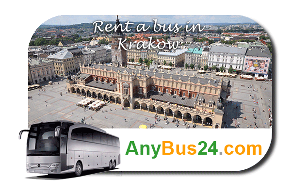 Rental of coach with driver in Krakow