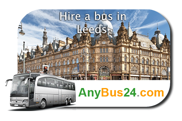 Hire a bus in Leeds