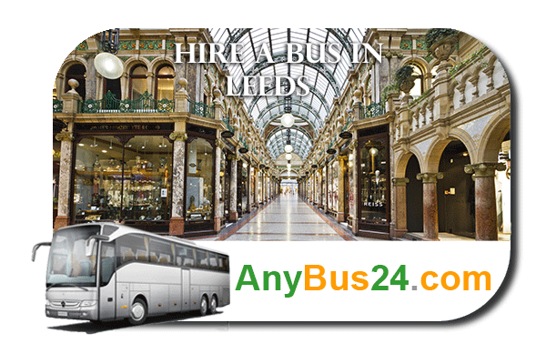 Hire a coach with driver in Leeds