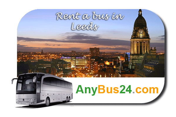 Rental of coach with driver in Leeds