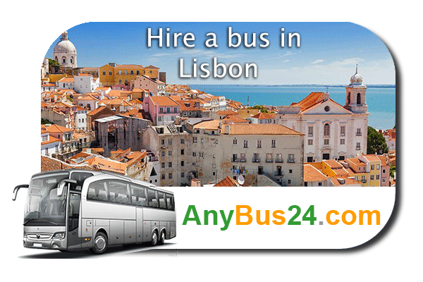 Hire a bus in Lisbon