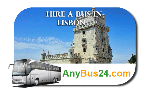 Hire a bus in Lisbon