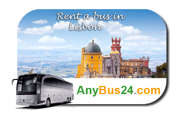 Rent a bus in Lisbon