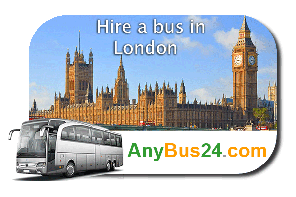 Hire a bus in London