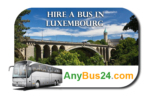 Hire a bus in Luxembourg