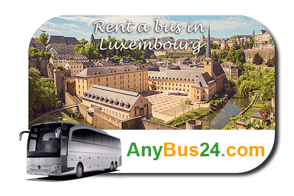 Rent a bus in Luxembourg