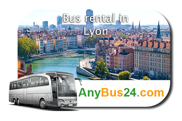 Hire a bus in Lyon
