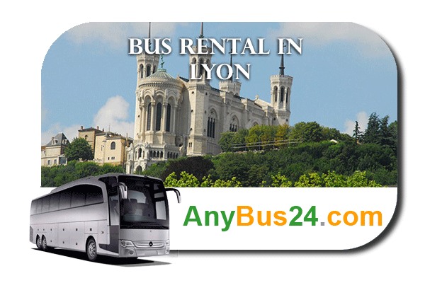 Hire a bus in Lyon