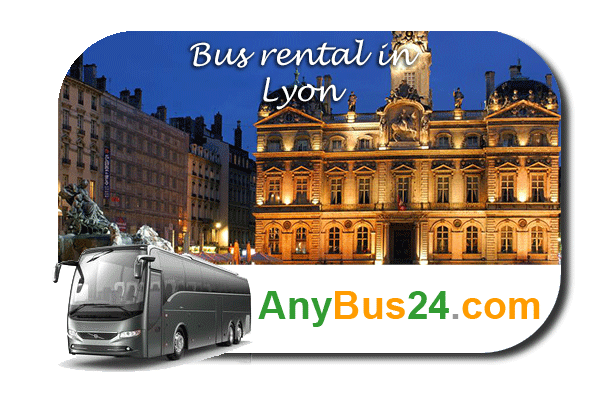 Rent a bus in Lyon