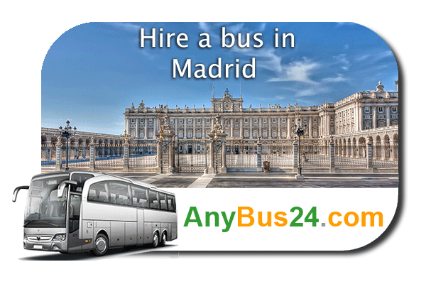 Hire a bus in Madrid