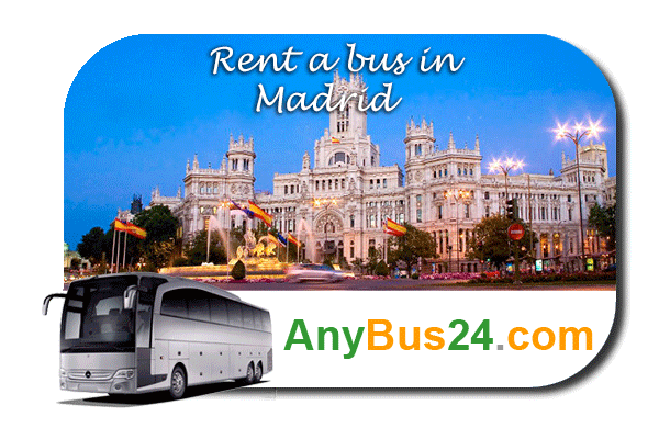 Rent a bus in Madrid