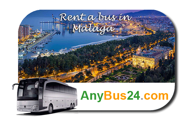Rental of coach with driver in Malaga