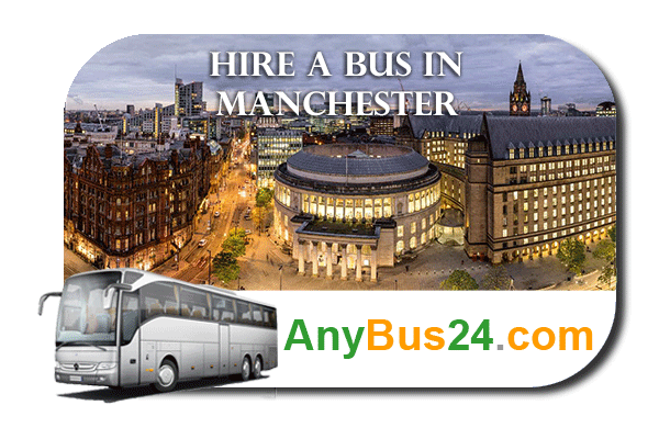 Hire a bus in Manchester