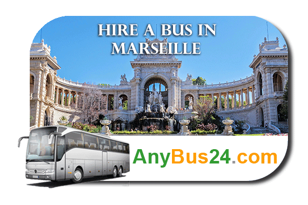 Hire a bus in Marseille