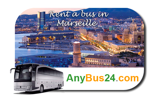 Rent a bus in Marseille