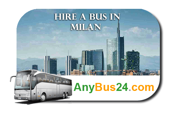 Hire a bus in Milan