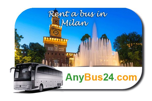 Rent a bus in Milan