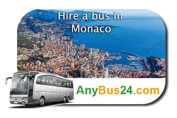 Hire a bus in Monaco