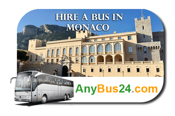 Hire a bus in Monaco