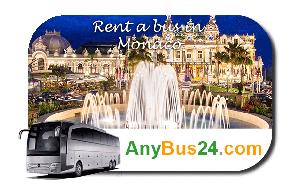 Rental of coach with driver in Monaco