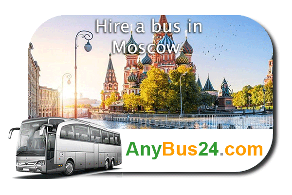 Hire a bus in Moscow