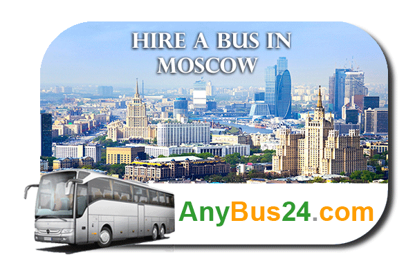 Hire a bus in Moscow