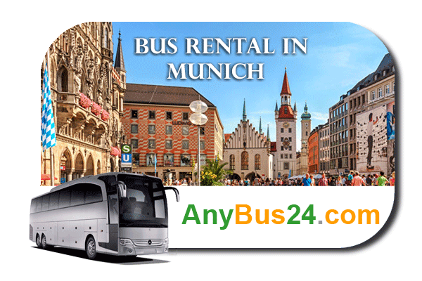 Hire a coach with driver in Munich