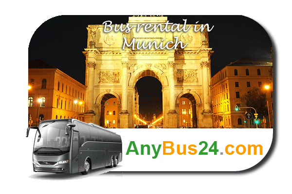 Rental of coach with driver in Munich