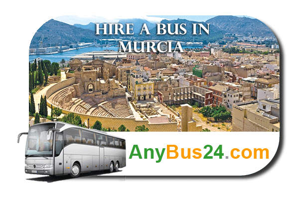 Hire a coach with driver in Murcia