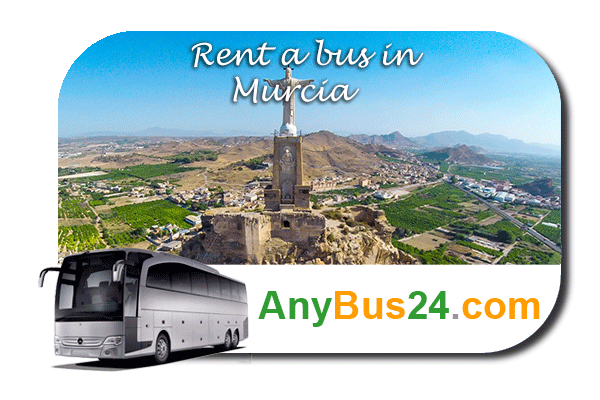 Rent a bus in Murcia