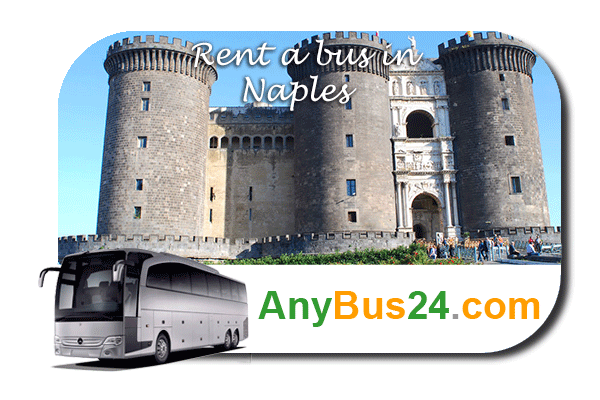 Rental of coach with driver in Naples