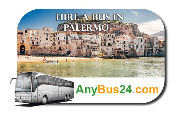 Hire a coach with driver in Palermo