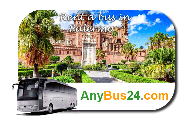 Rental of coach with driver in Palermo