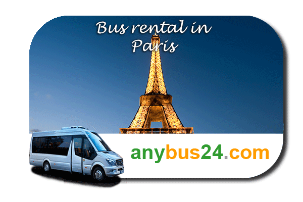 Rent a bus in Paris