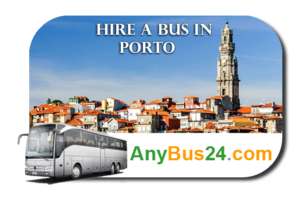 Hire a coach with driver in Porto