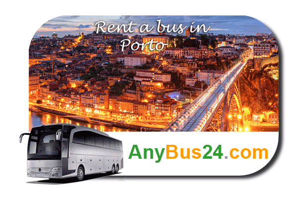 Rental of coach with driver in Porto