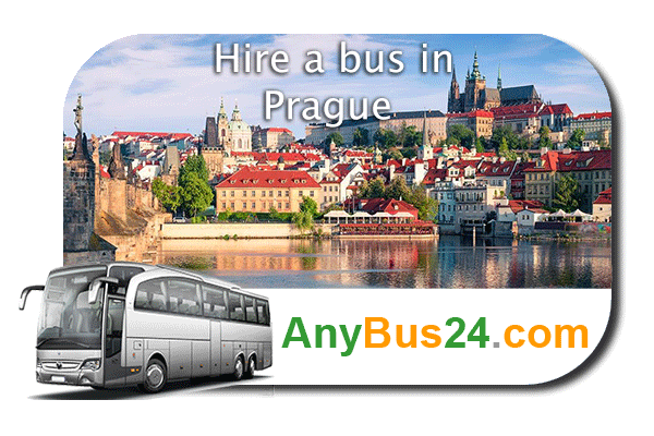 Hire a bus in Prague