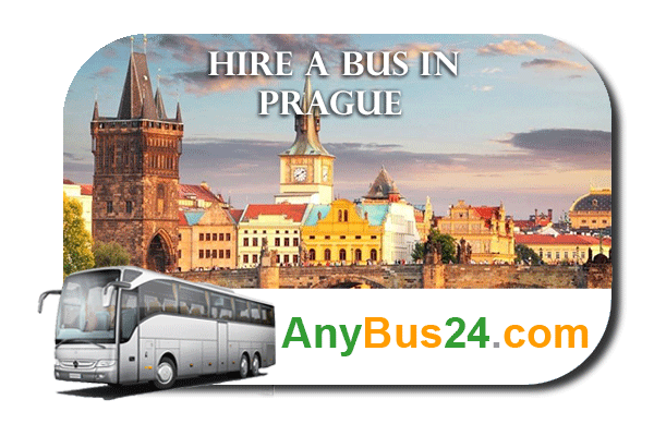 Hire a bus in Prague