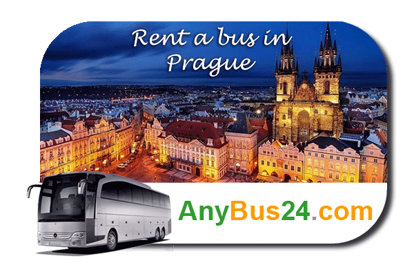 Rent a bus in Prague