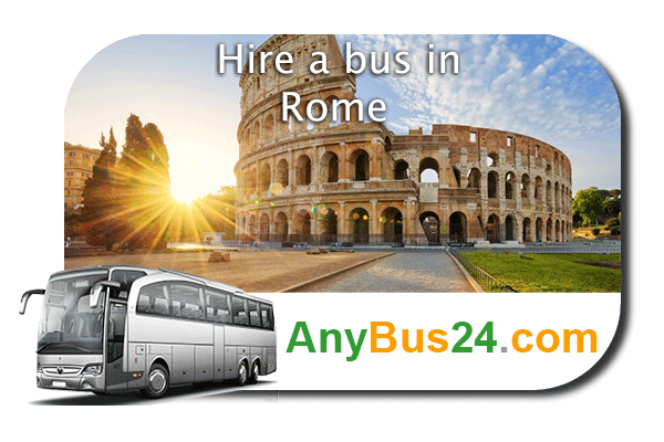 Hire a bus in Rome