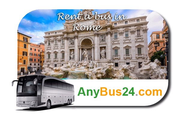 Rent a bus in Rome