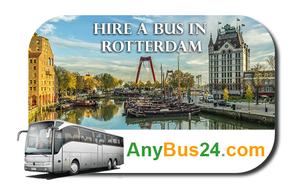 Hire a bus in Rotterdam