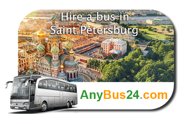 Hire a bus in Saint Petersburg