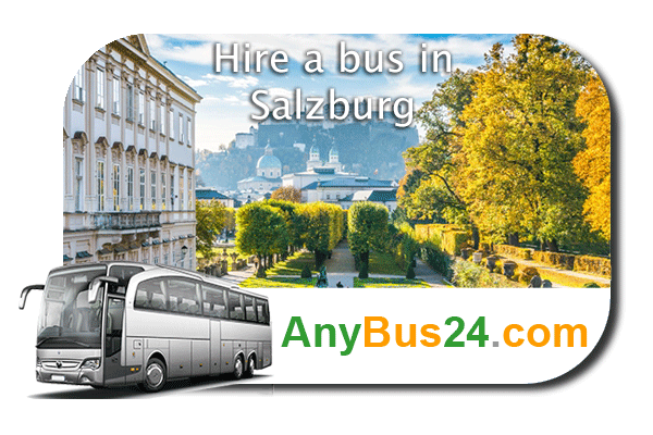 Hire a bus in Salzburg