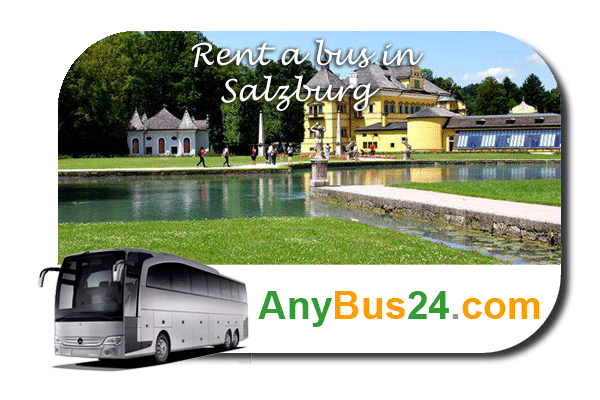 Rental of coach with driver in Salzburg
