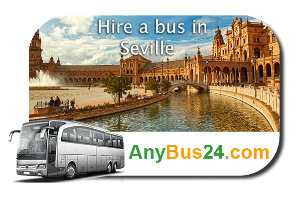 Hire a bus in Seville