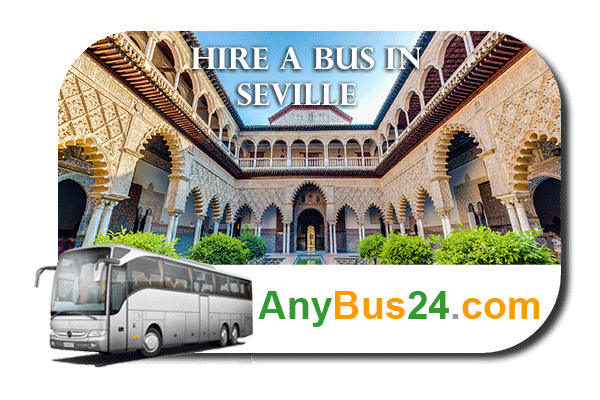 Hire a coach with driver in Seville