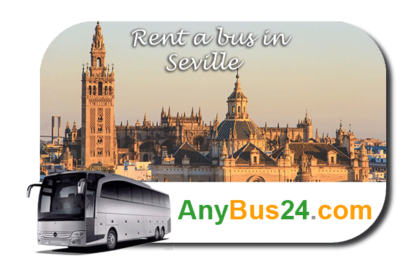 Rental of coach with driver in Seville
